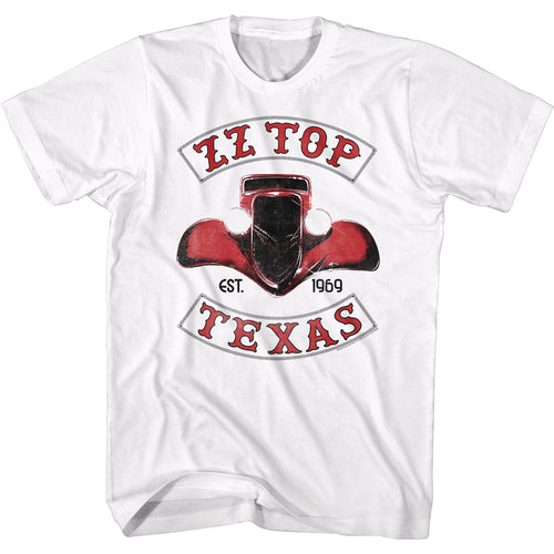 ZZ Top Special Order ZZ Top Texas Adult Short-Sleeve T-Shirt