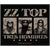 ZZ Top Tres Hombres Standard Woven Patch